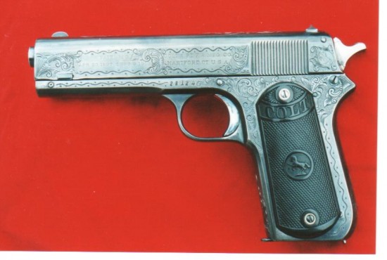 Colt Model 1903 Hammer Pocket