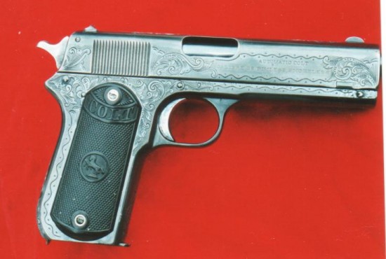 Colt Model 1903 Hammer Pocket