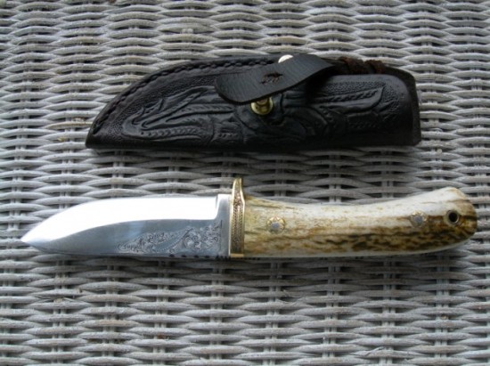 Custom Wayne Skaggs Knife