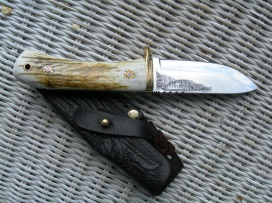 Custom Wayne Skaggs Knife