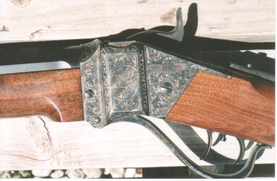 1874 Shiloh Sharps Long Range Express Rifle