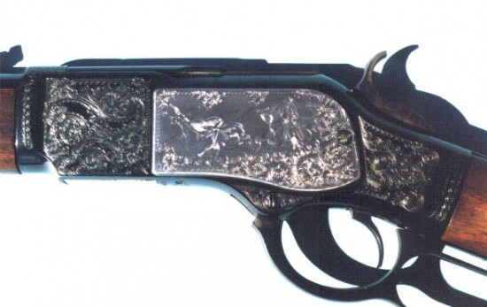 Uberti 1873 Trapper Model