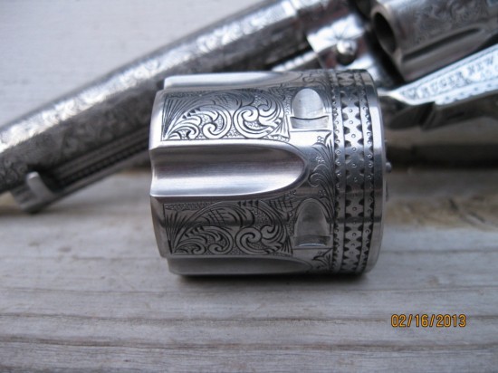 Engraved Vaquero 02