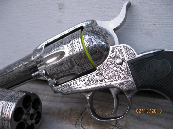 Engraved Vaquero 04