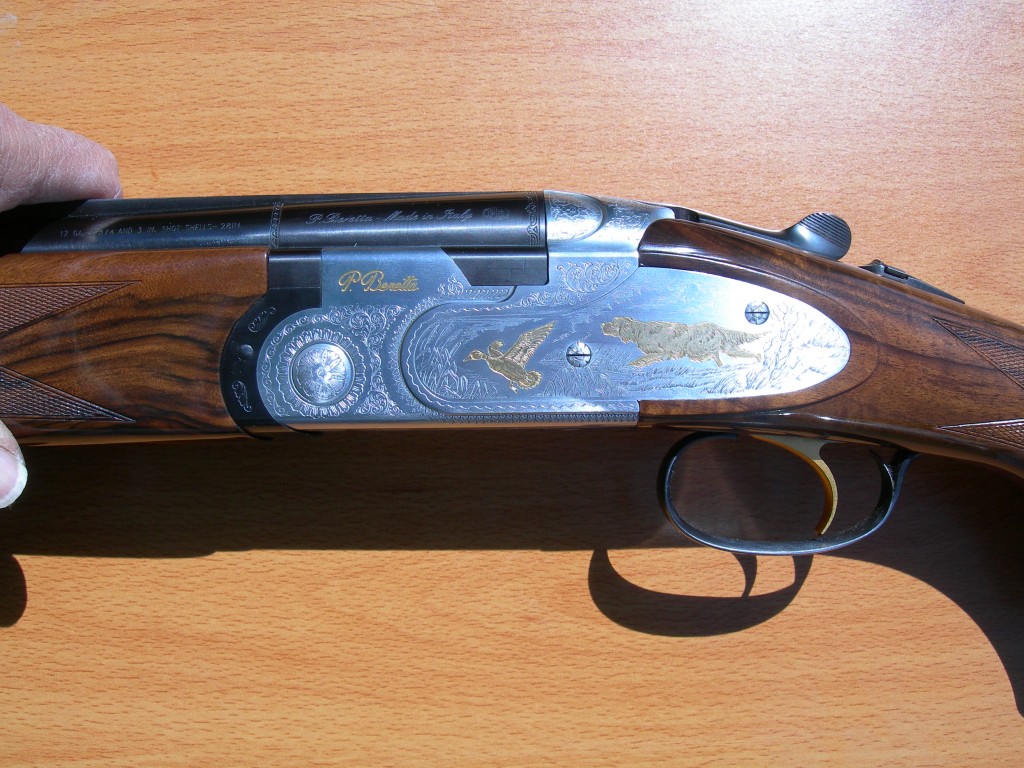 Beretta "Gold Pigeon" O/U shotgun for sale