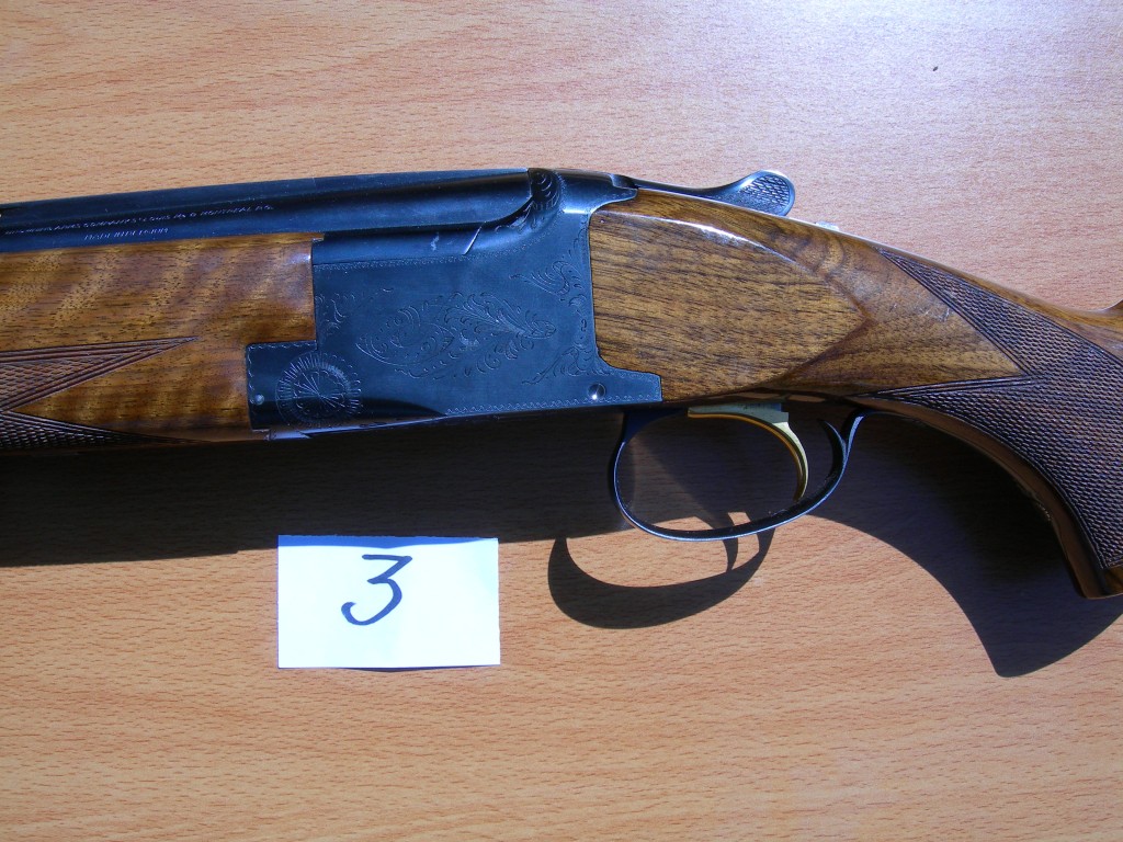 Browning Lightning Superpose O/U shotgun for sale. Like new!