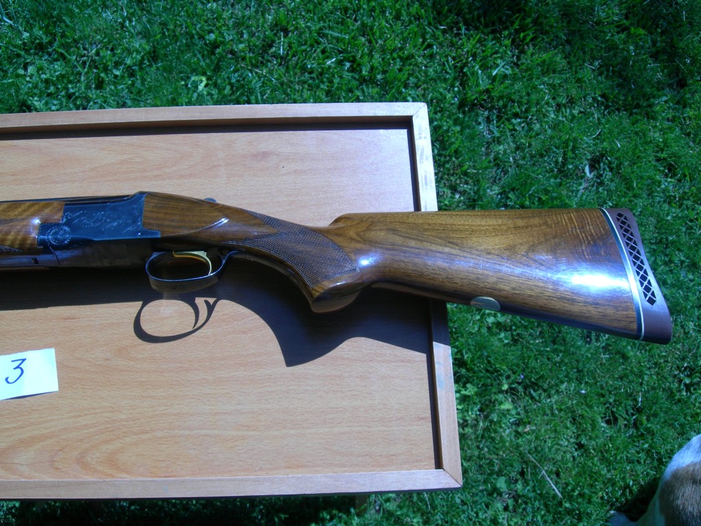 Browning Lightning Superpose O/U shotgun for sale. Like new!