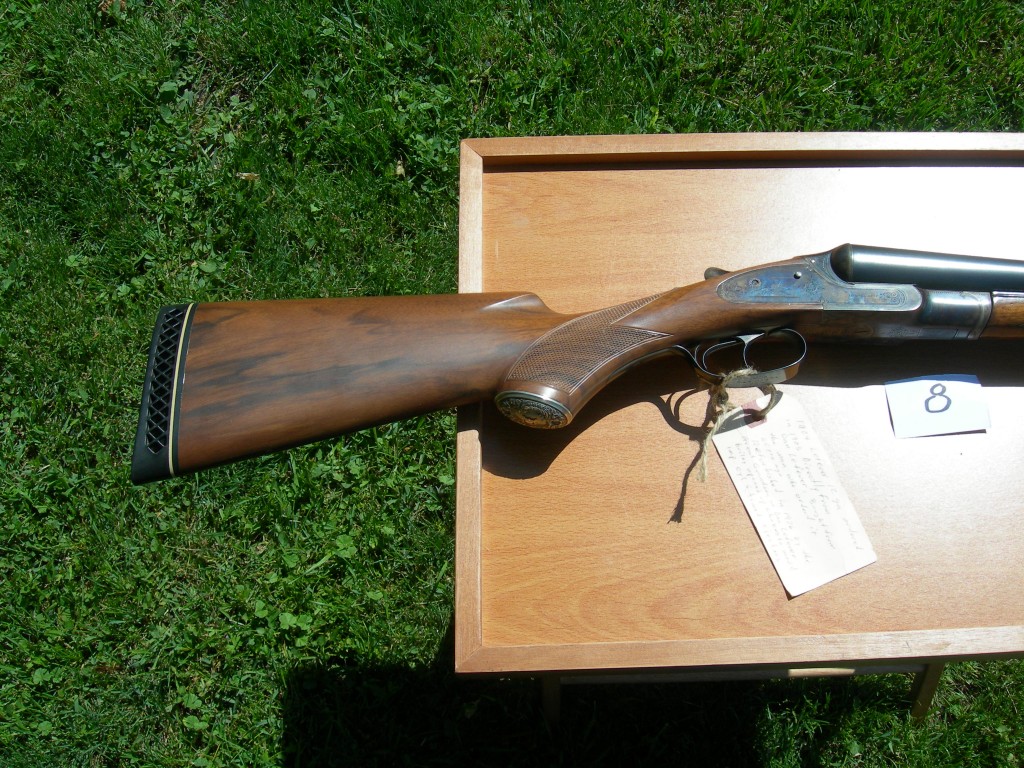 Refurbished Le Fever SXS shotgun with timed ejectors.