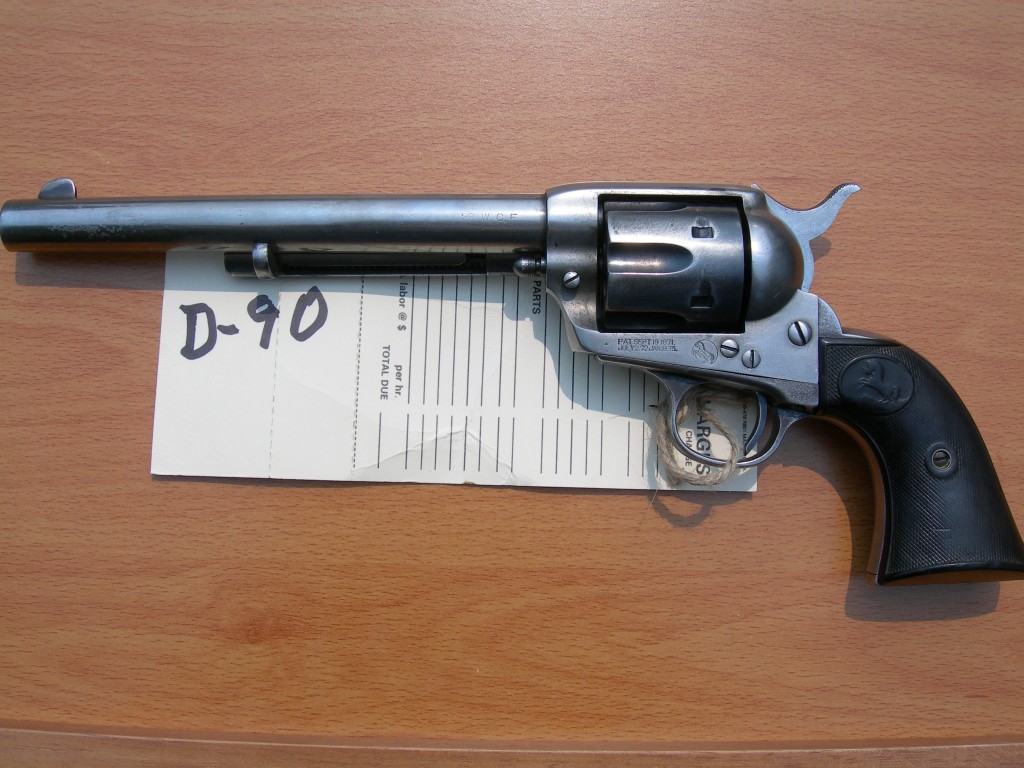 Colt SAA (38/40)