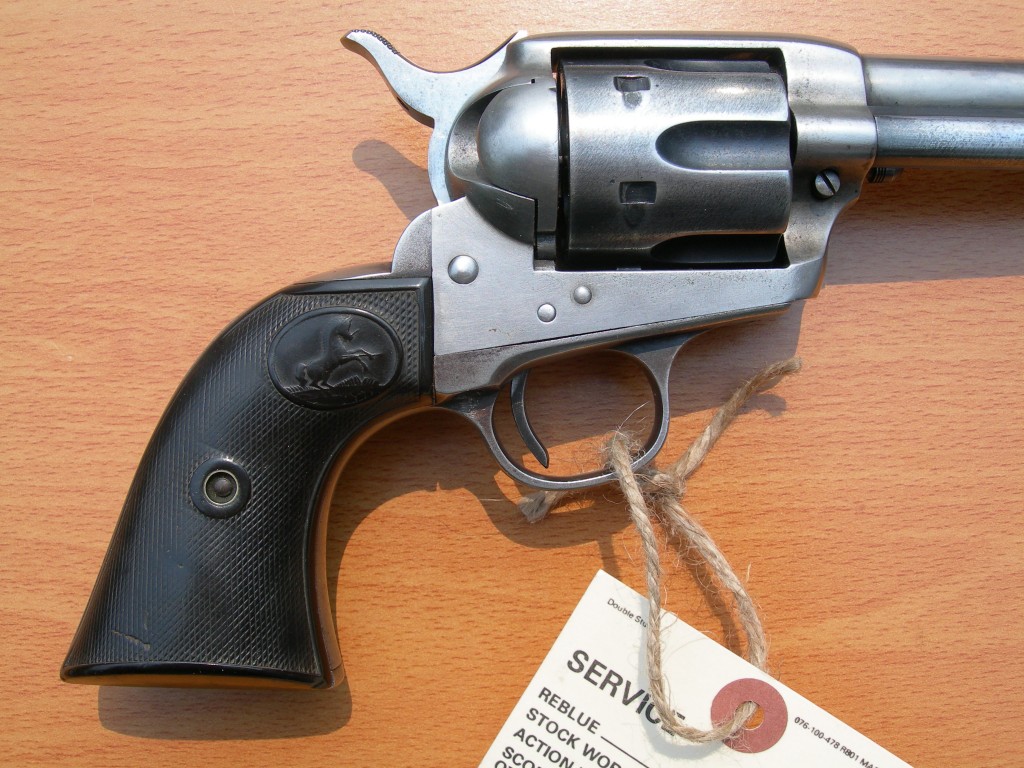 Colt SAA (38/40) Close Up