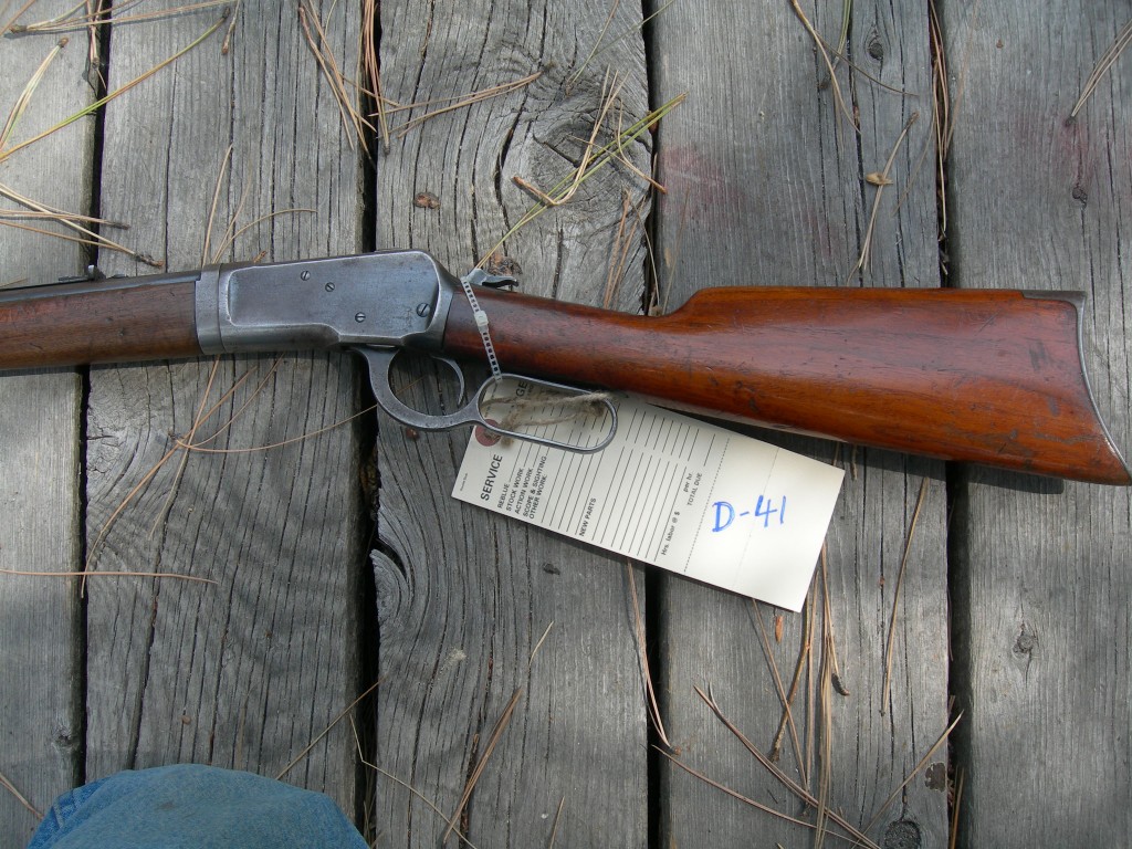 Winchester 1892 Rifle (44/40)