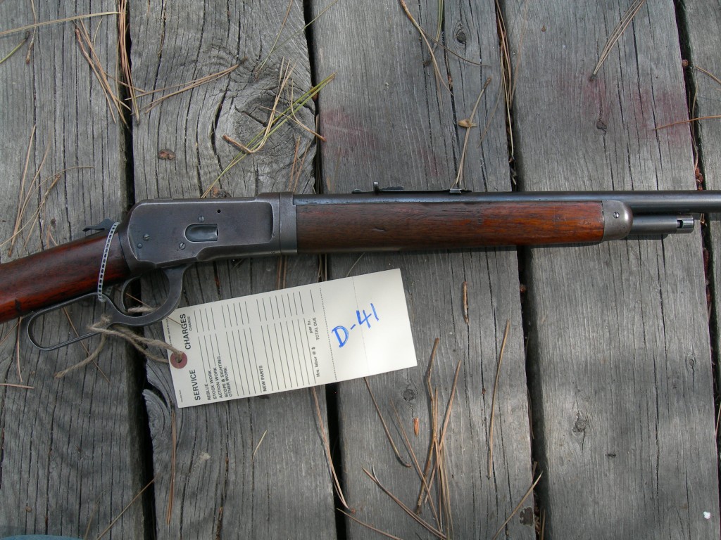 Winchester 1892 Rifle (44/40)