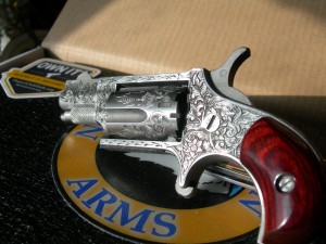 N. American Arms .22 Long Rifle Mini Revolver