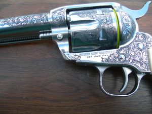 Ruger New Vaquero - Close Up