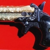 Gold Plated Great Western Derringer