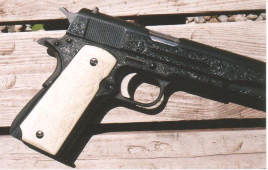 Colt Series 70 in Cal. 45 ACP
