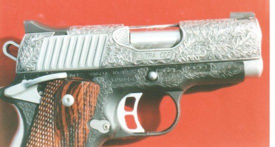 Kimber Relief Carved