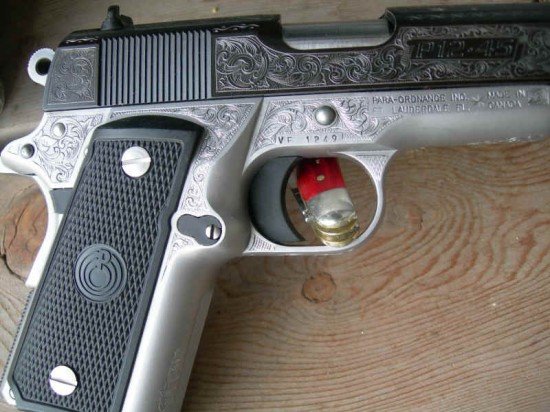 Engraved Para-Ordnance P12-45