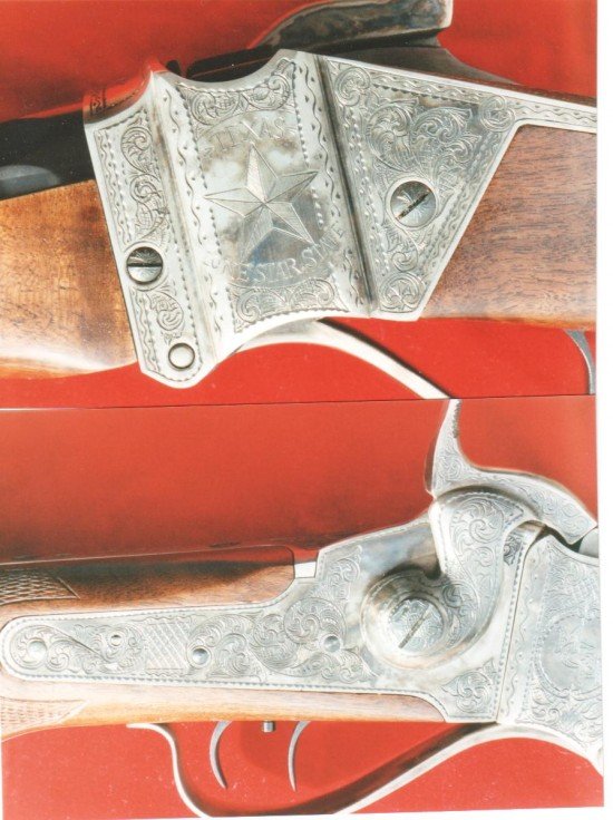 Pedersoli Sharps 74 Sporting Rifle