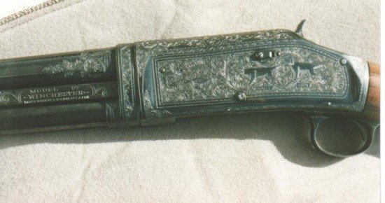 Winchester 97 Pump