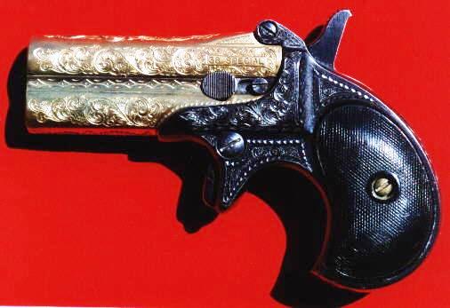 Gold Plated Great Western Derringer