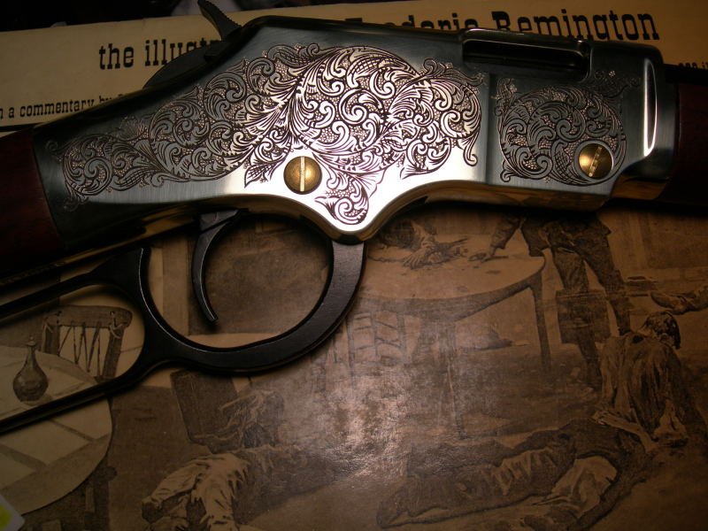 Henry Golden Boy Rifle