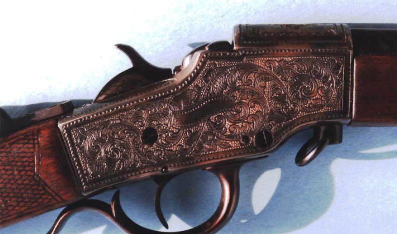 Hopkins & Allen Schuetzen Rifle