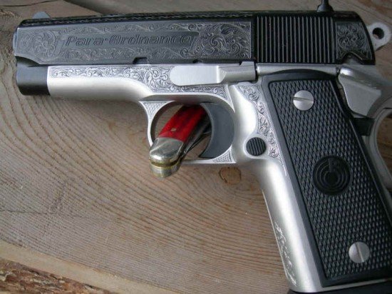 Engraved Para-Ordnance P12-45