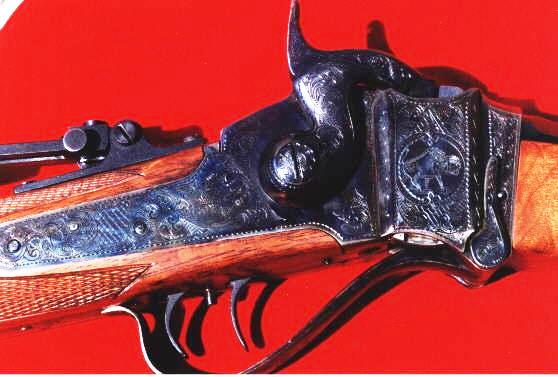 Pedersoli Sharps 74 Sporting Rifle