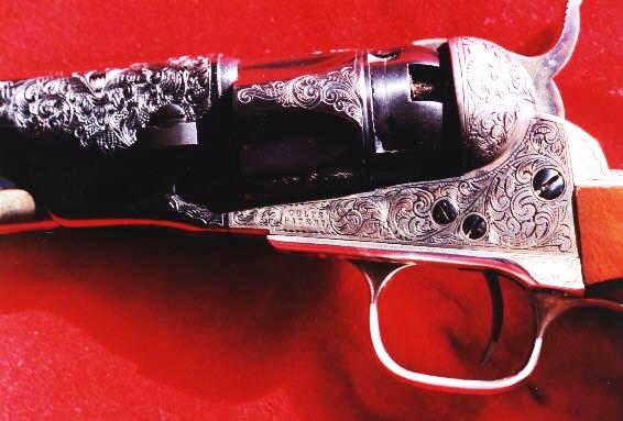 Colt 2nd Generation 1862 Pocket Police Pistol