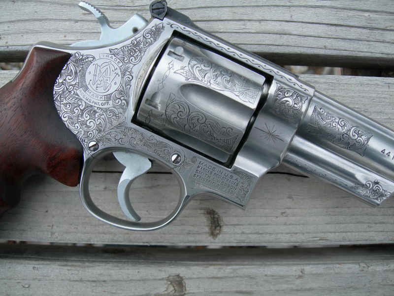 Smith & Wesson Model 629 - Close Up