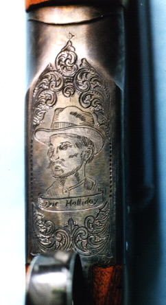 Stevens 311 Shotgun "Doc Holiday" Special