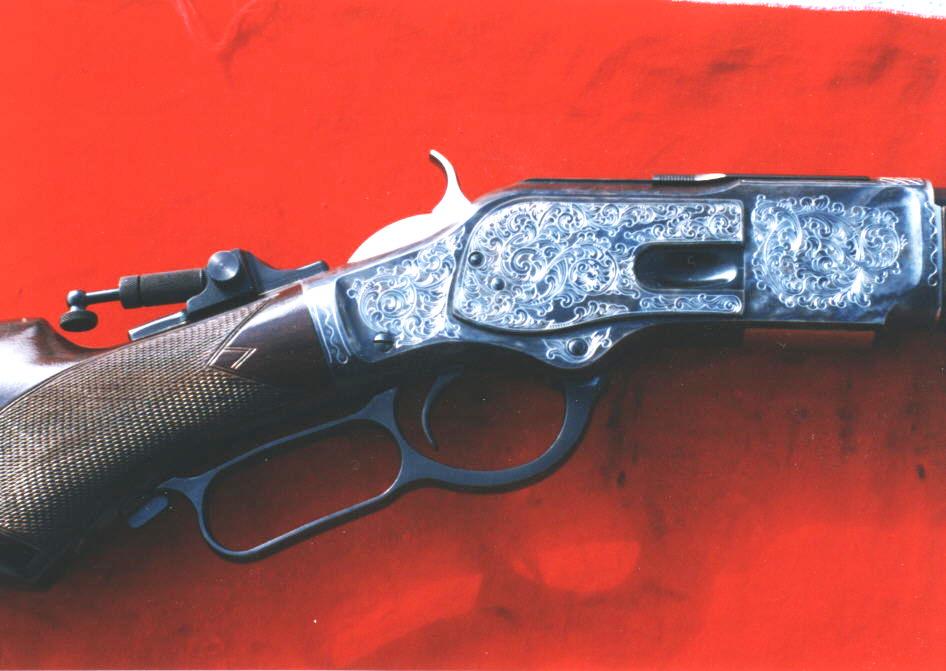 Uberti / Navy Arms 1873 Delux Sporting Rifle