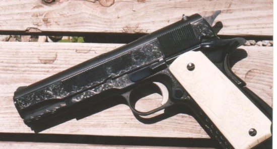 Colt Series 70  in  Cal. 45 ACP