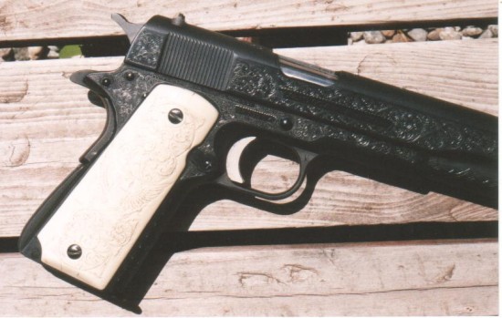 Colt Series 70  in  Cal. 45 ACP
