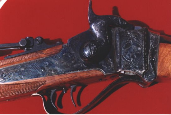 Pedersoli Sharps 74 Sporting Rifle
