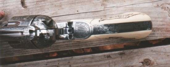 Ruger Vaquero Engraved