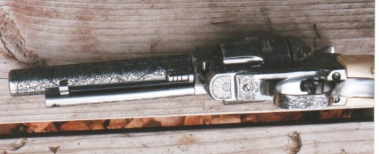 Ruger Vaquero Engraved