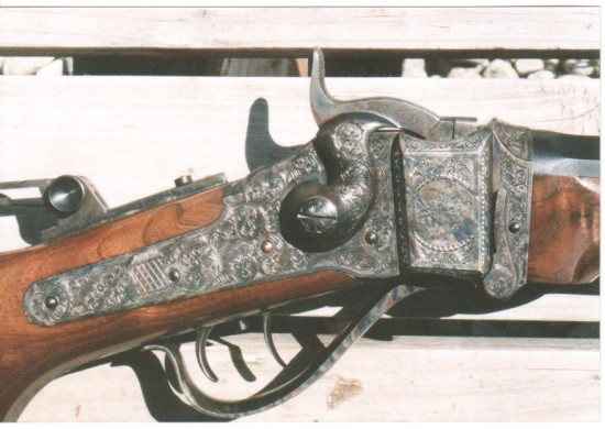 1874 Shiloh Sharps Long Range Express Rifle