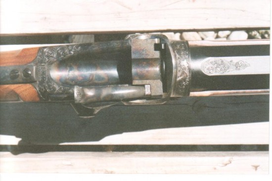 1874 Shiloh Sharps Long Range Express Rifle