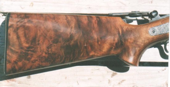 1874 Shiloh Sharps Long Range Express Rifle
