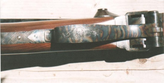 1874 Shiloh Sharps Long Range Express Rifle
