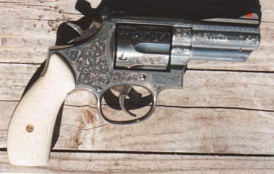 Smith & Wesson Model 66-4