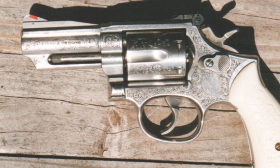 Smith & Wesson Model 66-4