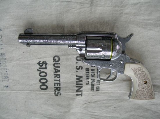 New Vaquero Cowboy Fast Draw