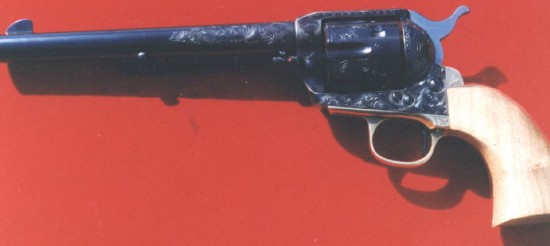 Early EMF Single Action Army