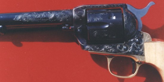 Early EMF Single Action Army