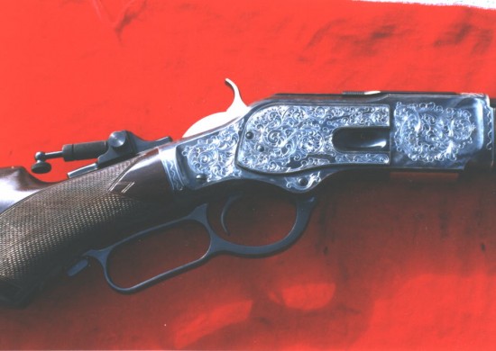 Uberti / Navy Arms 1873 Deluxe Sporting Rifle 