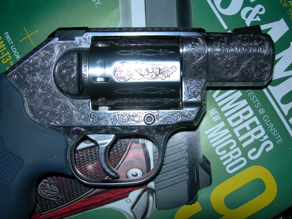 Extra fancy Kimber revolver