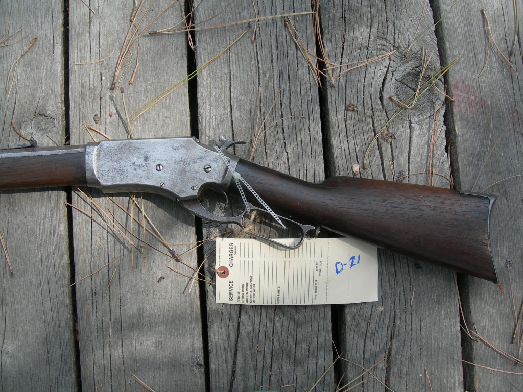 Whitney Kennedy Rifle (44/40)